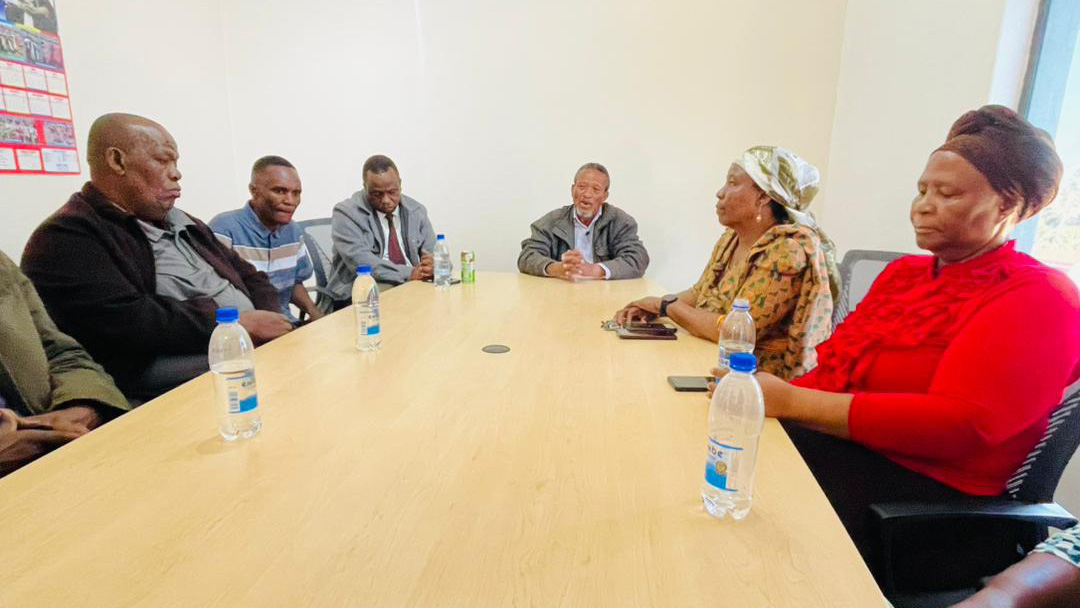 Leaders urge calm after church murder shock